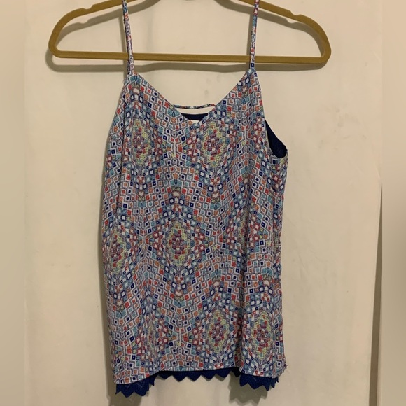 Skies are Blue Tank Top - Picture 1 of 5